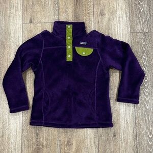 Patagonia - Re-Tool Snap-T Pullover Fleece [Girls - Small]